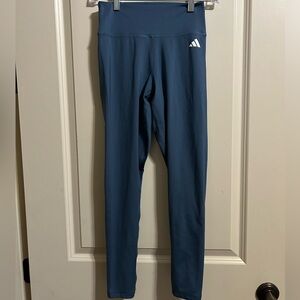 Adidas blue leggings SIZE: S